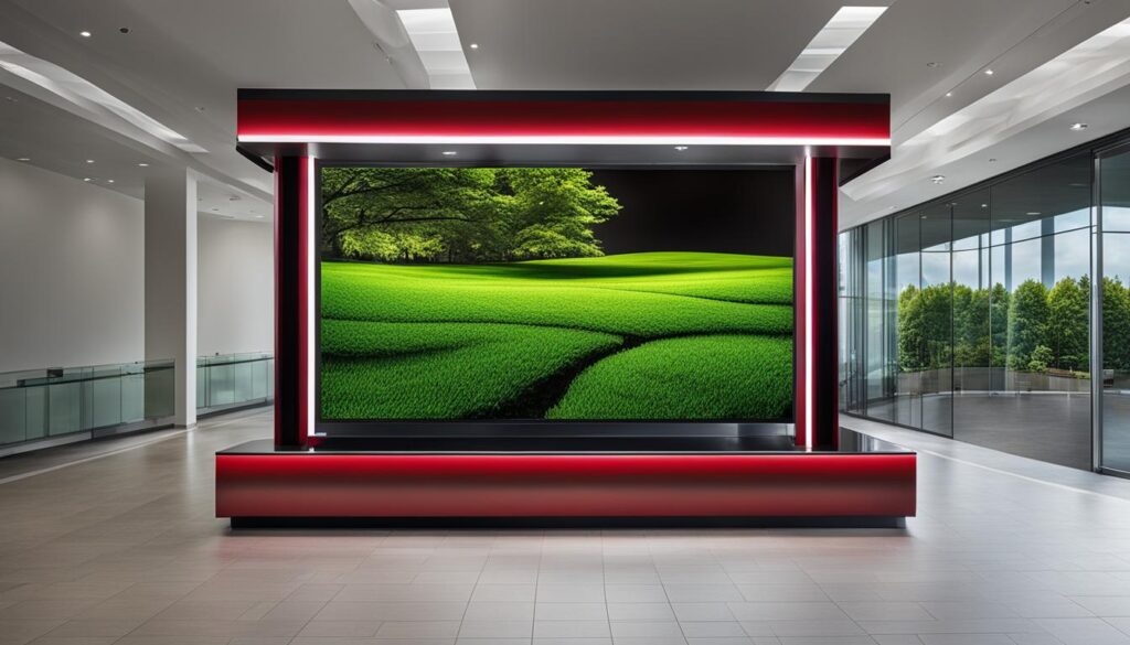 LED display company Medford