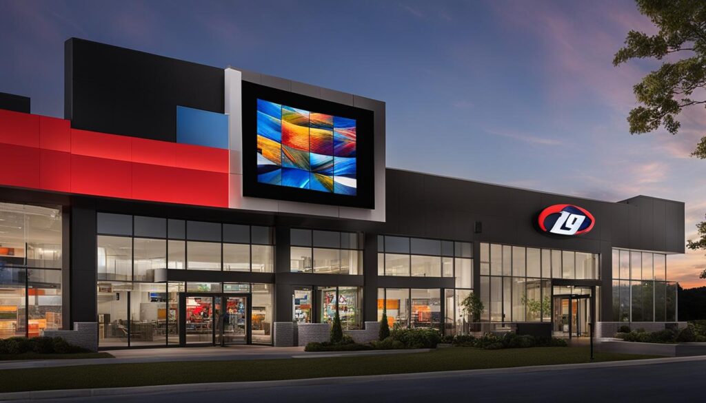 LED display company in Charlottesville LED display company in Charlottesville