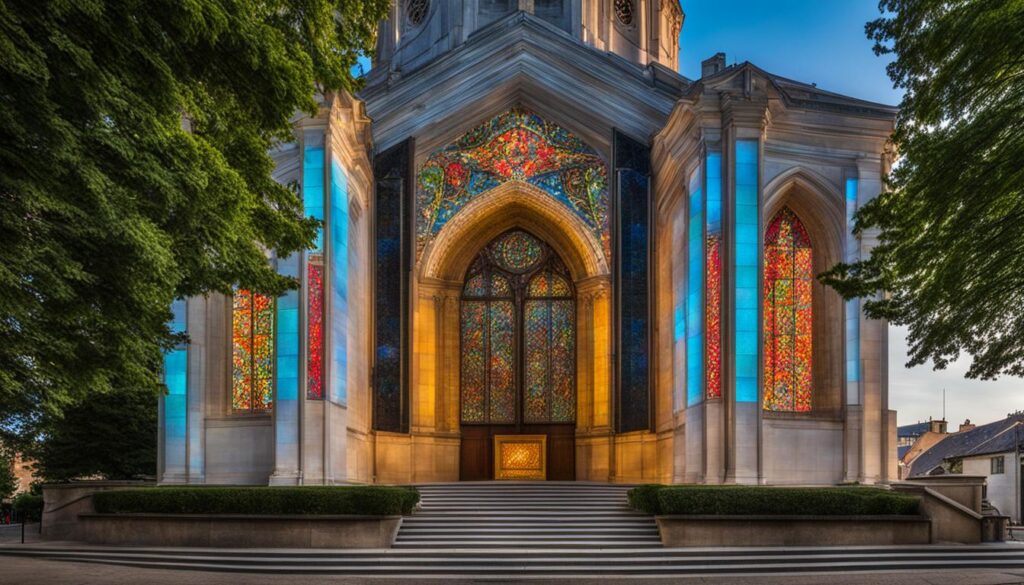 LED display for church in Bayonne