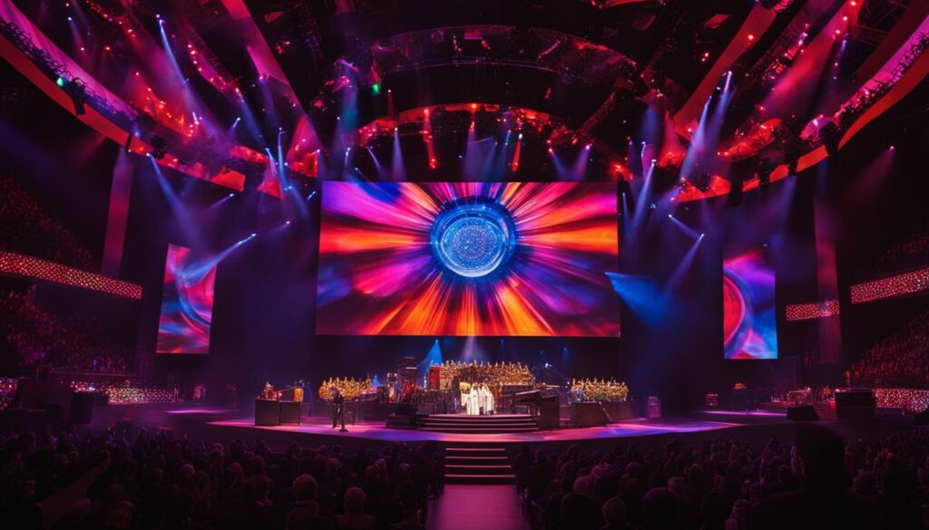 LED display for church technology solutions LED display for church technology solutions