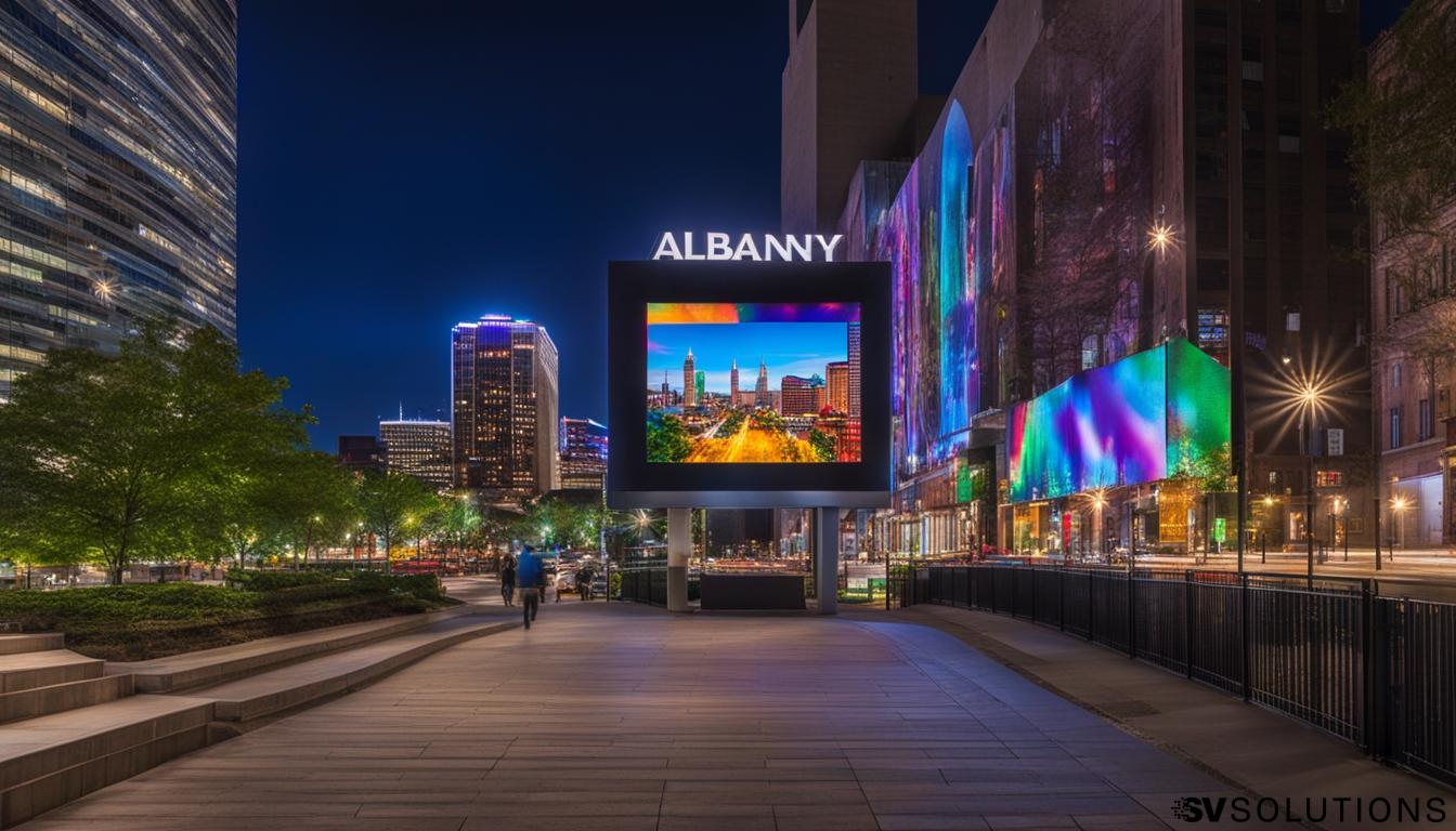 Enhance Your Business with LED Displays, Digital Signage, and LED Screens in Albany