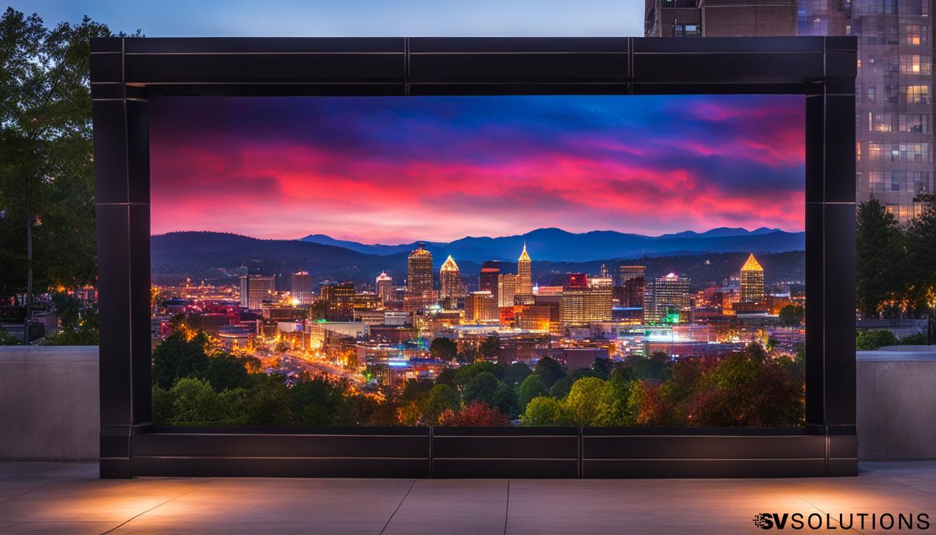 LED Display in Asheville: Illuminating Your Messages with Sound & Video Solutions