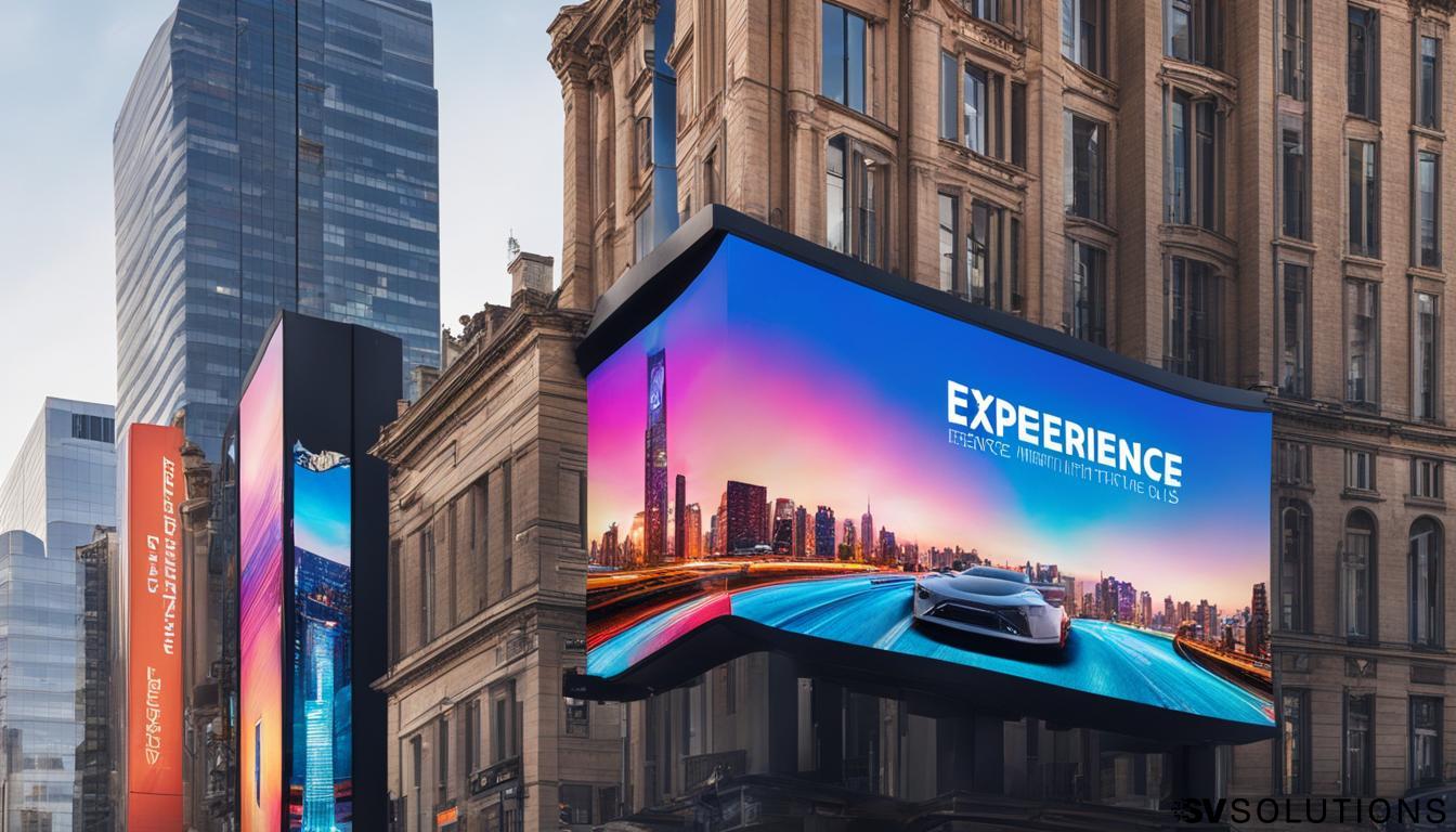 LED display in Athens: Exploring the Wide Range of Options with Sound & Video Solutions