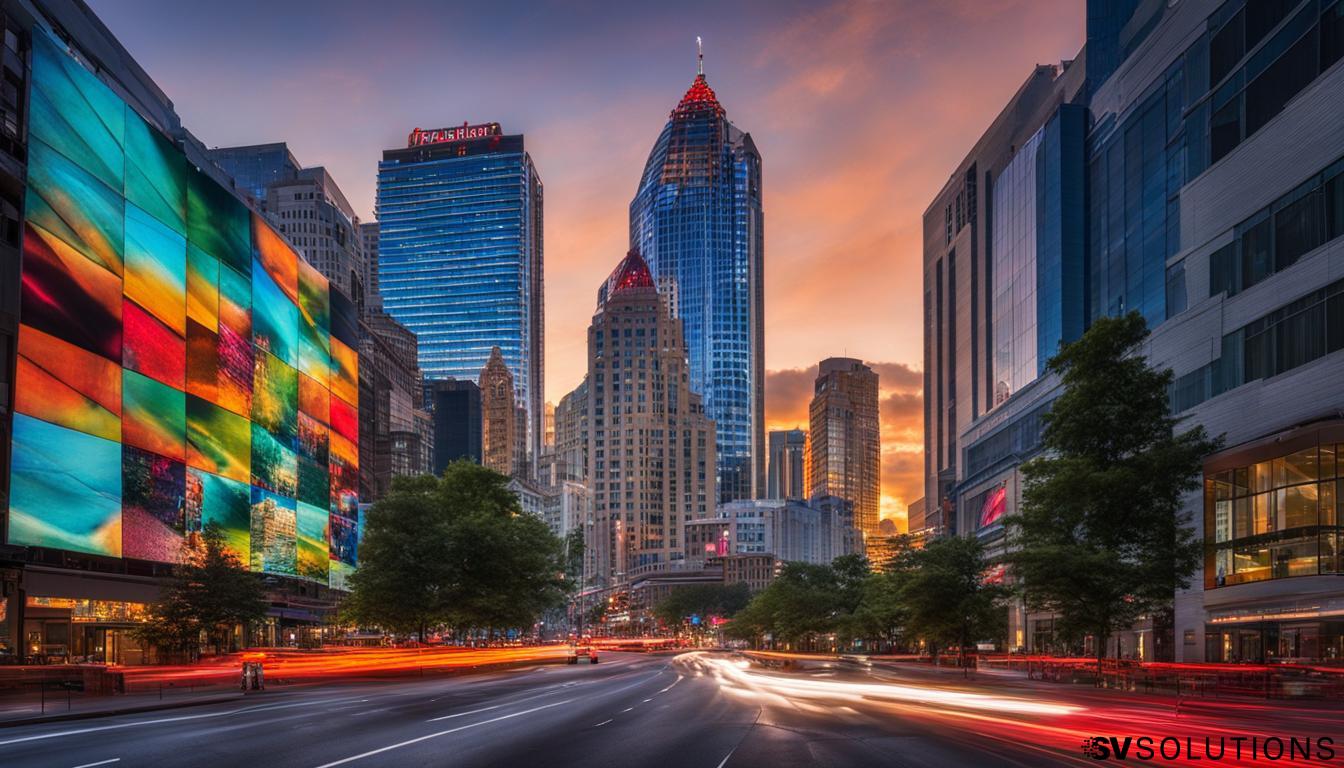 LED Display in Atlanta