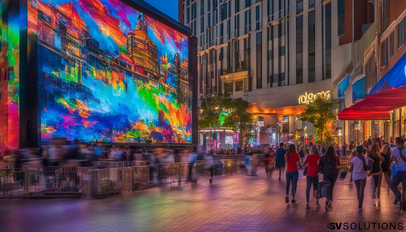 LED Display in Augusta