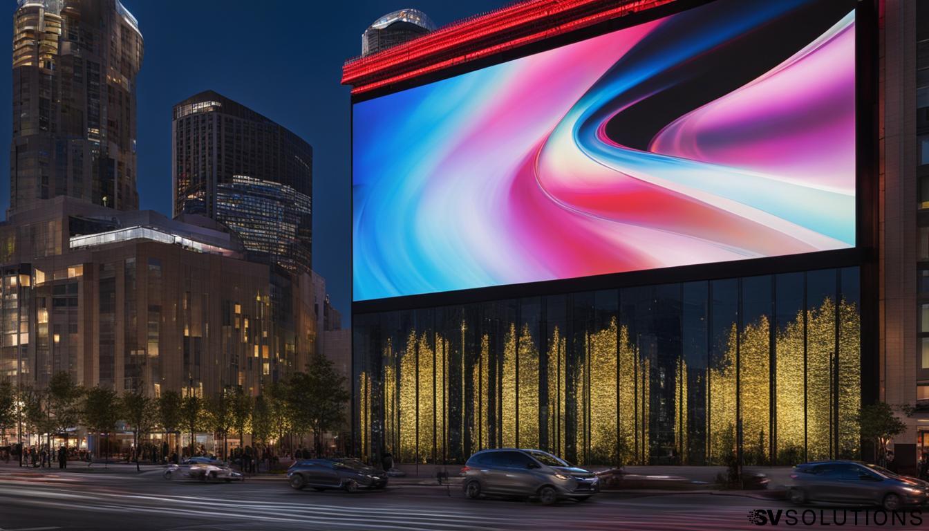 LED Display in Aurora