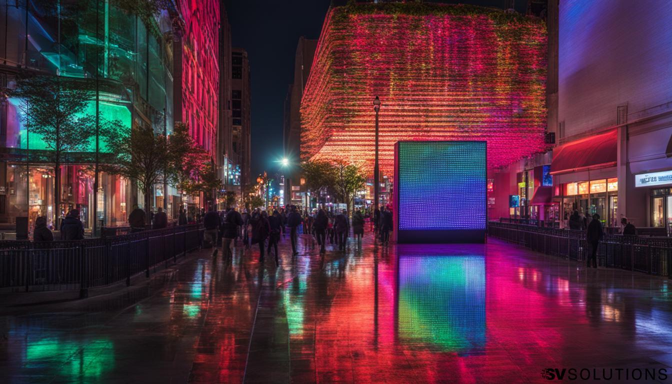 LED Display in Champaign: Illuminating Your Brand with High-Quality LED Screens