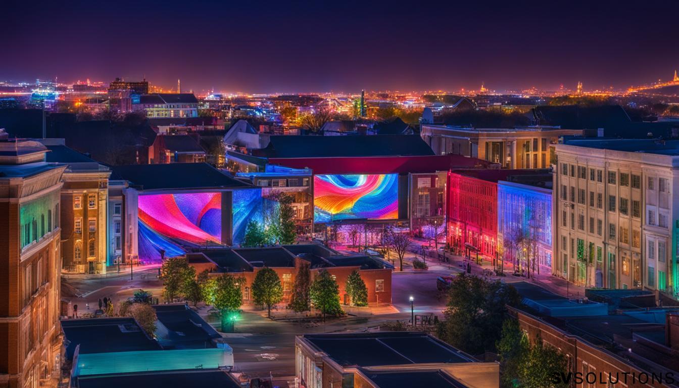 LED Display Solutions in Charlottesville with Sound & Video Solutions