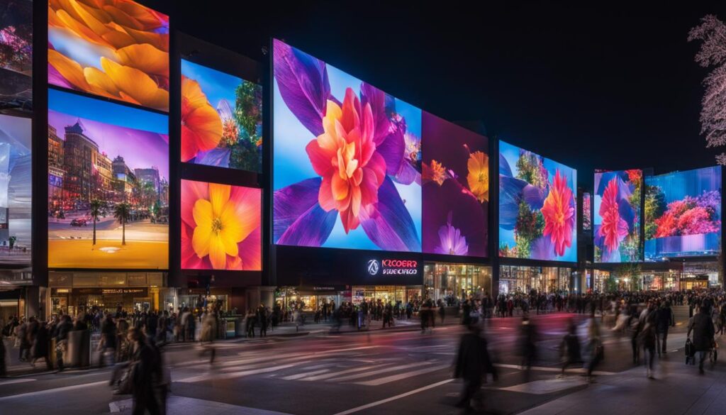 LED display in Concord