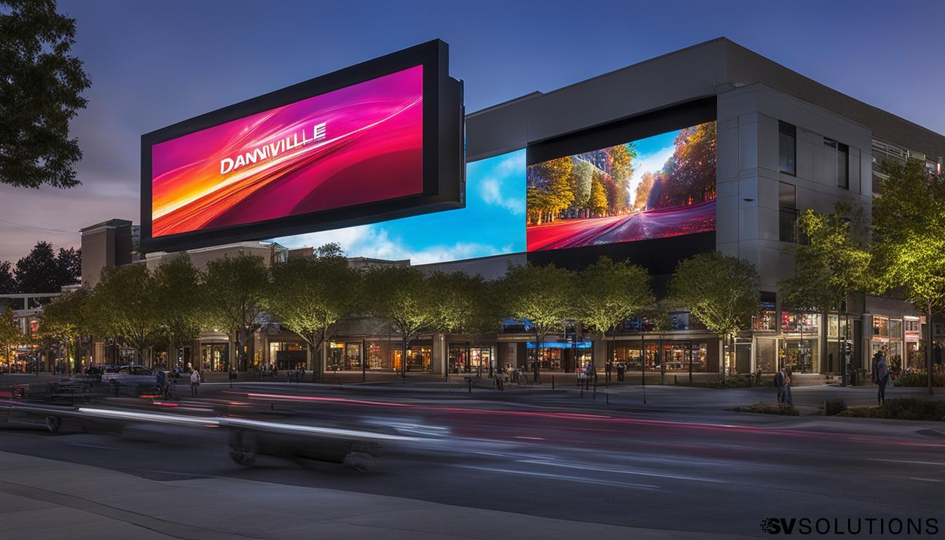 LED Display in Danville