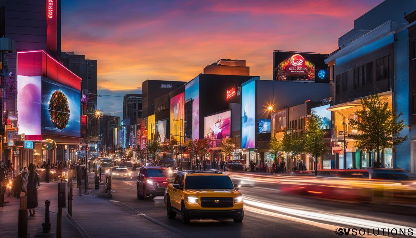 LED Display in East Point: The Best Digital Signage Solutions