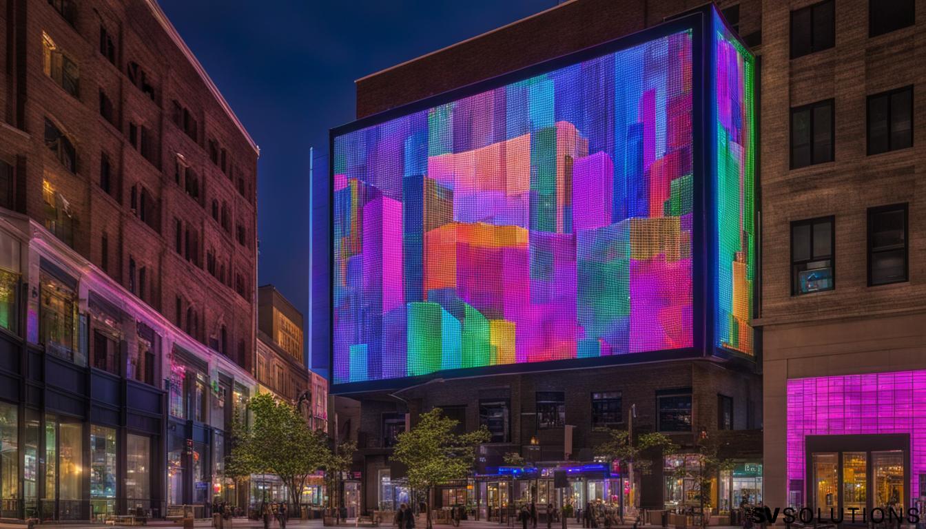 LED Display in Evanston