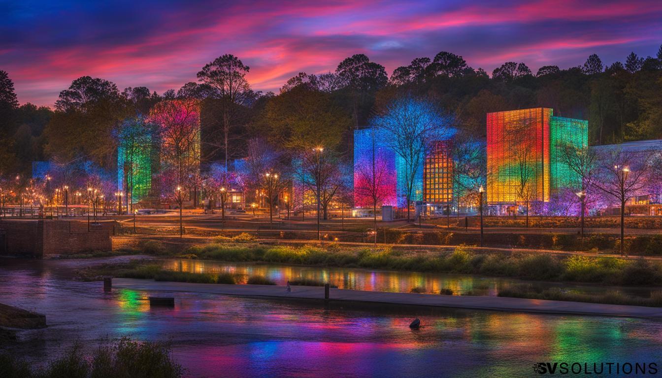 LED Display in Fayetteville