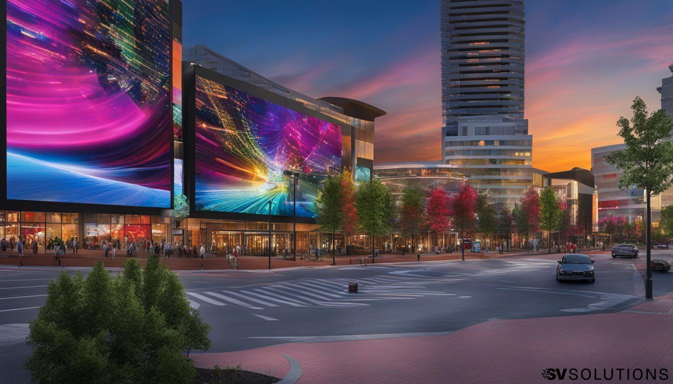 LED display in High Point