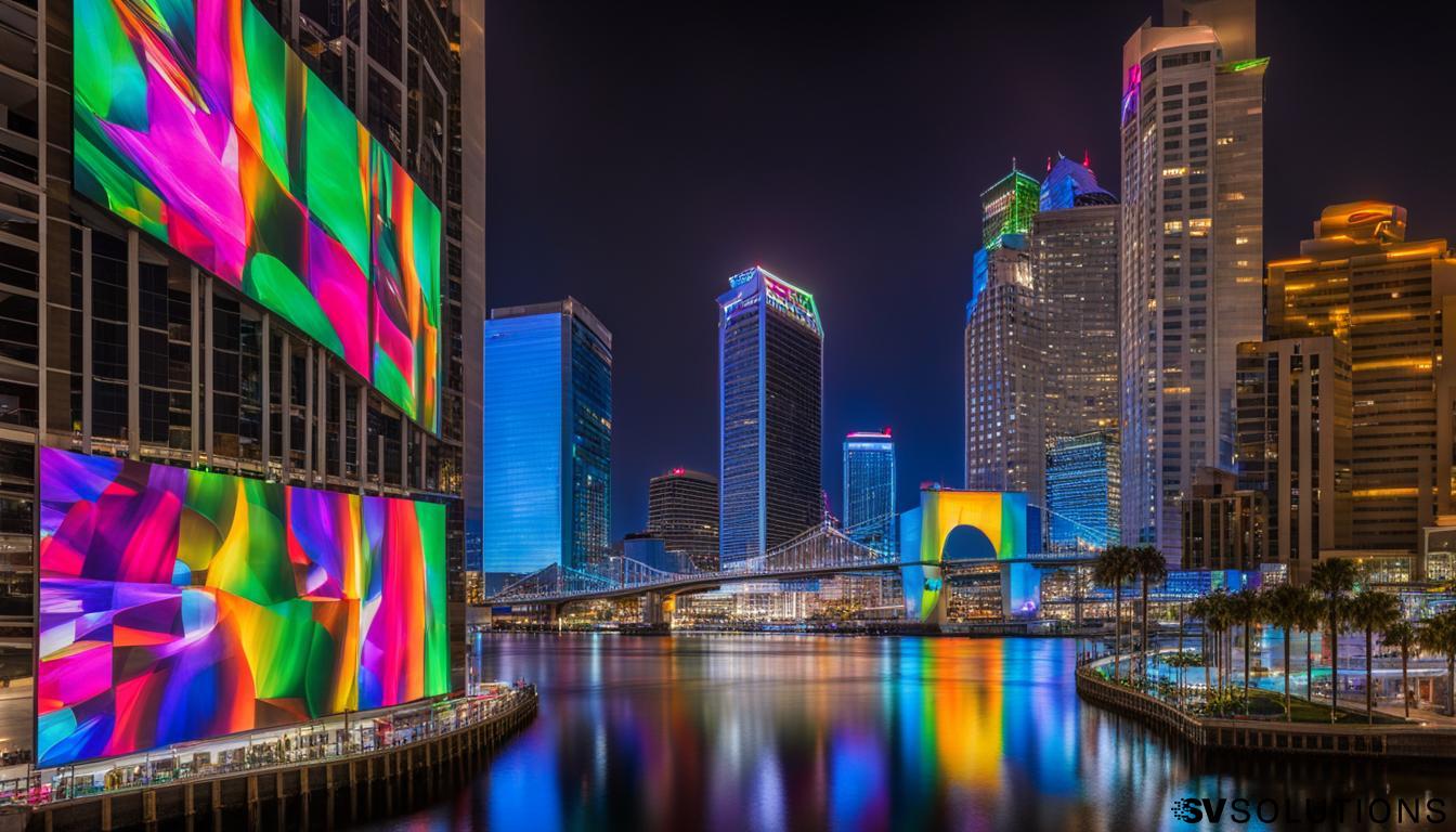 LED Display in Jacksonville