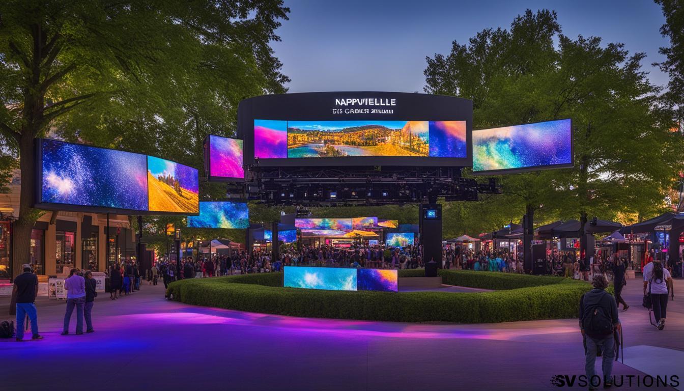 LED Display in Naperville with Sound & Video Solutions