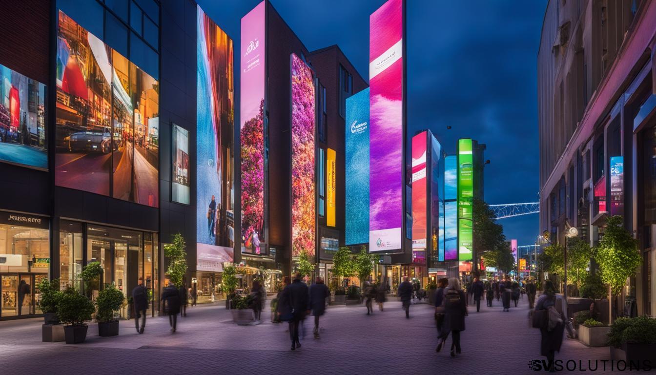 LED display in Norfolk