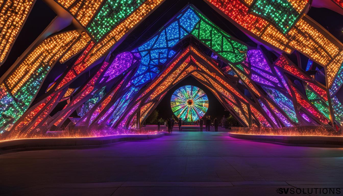 LED display in Peoria