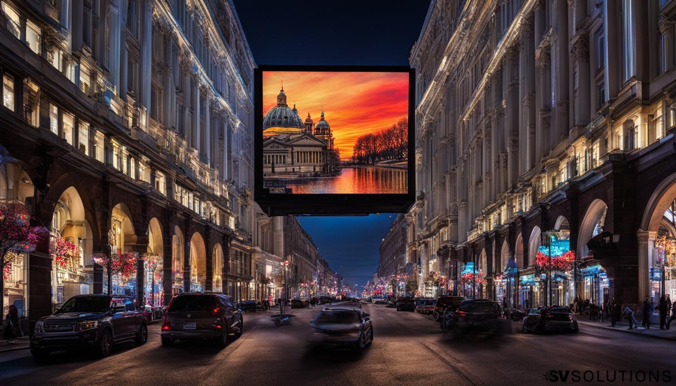 LED Display Solutions in Petersburg with Sound & Video Solutions