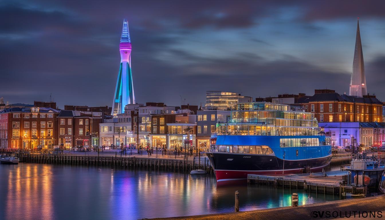 LED display in Portsmouth