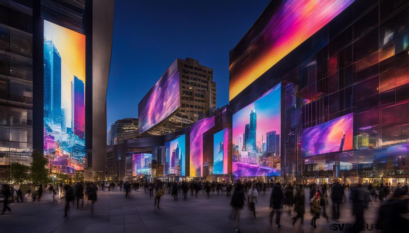 LED display in Richmond: Experience a Visual Revolution with Sound & Video Solutions