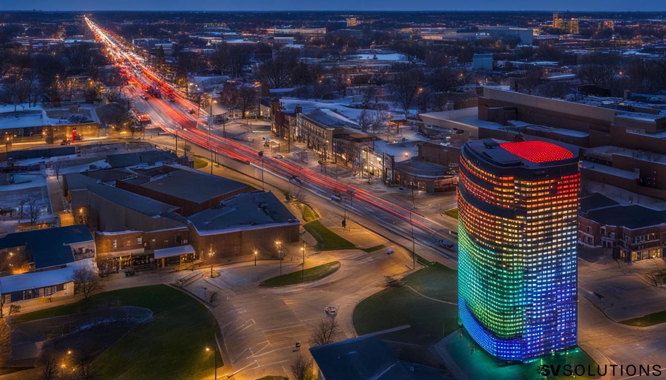 LED display in Rockford