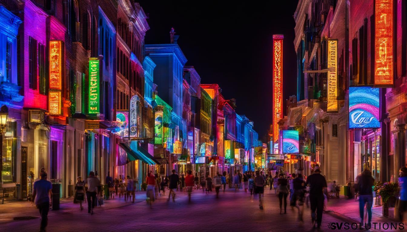 LED display in Savannah: Captivate Your Audience with Sound & Video Solutions