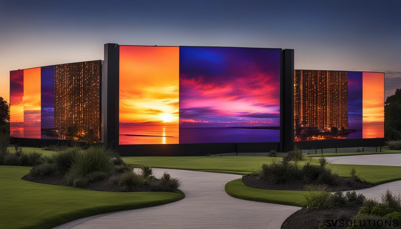 LED display in Suffolk – Find Top-Notch LED Screens at Sound & Video Solutions