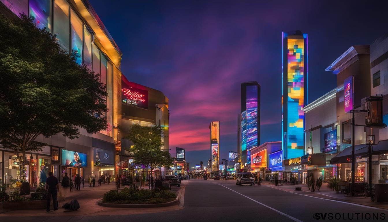LED Display in Virginia Beach