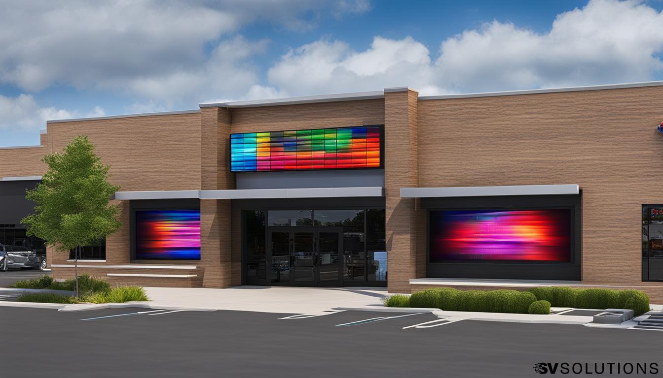 LED Display in Waukegan