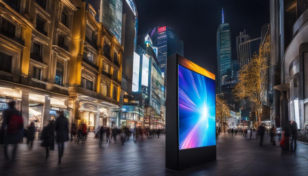 LED display monitor LED display monitor