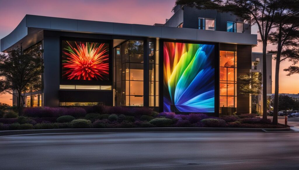 LED display panel LED display panel