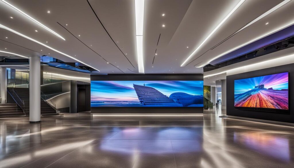 LED display panel LED display panel