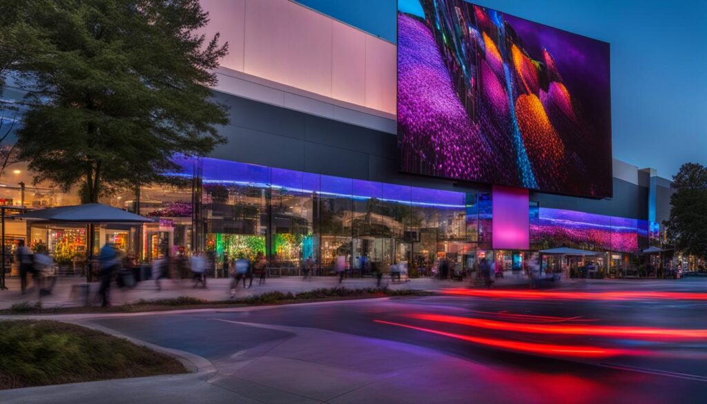 LED display screen LED display screen