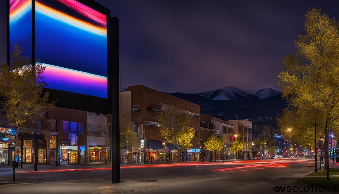 LED Display Screens in Arvada
