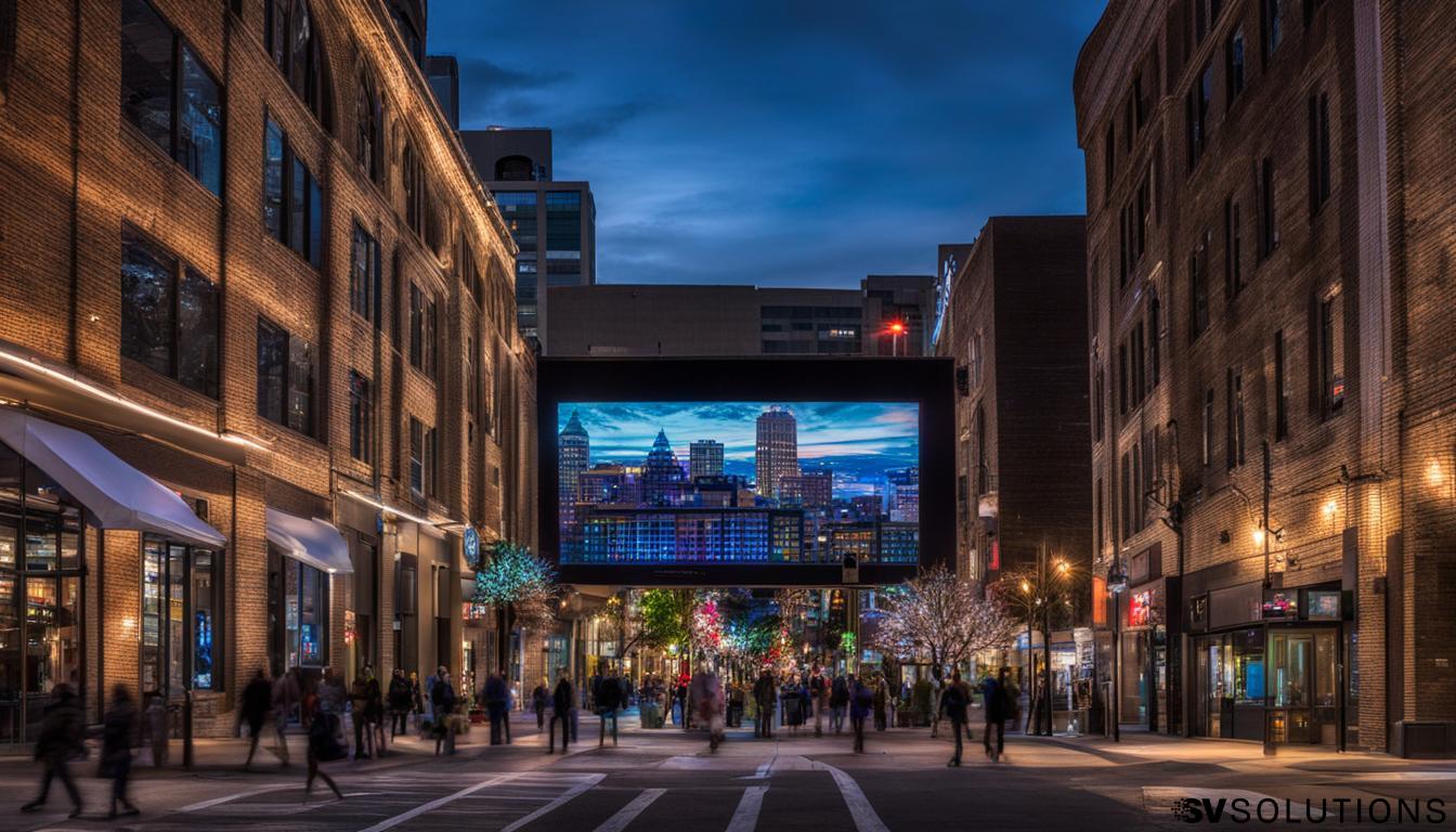 LED Display Screen Solutions for Asheville Businesses and Events