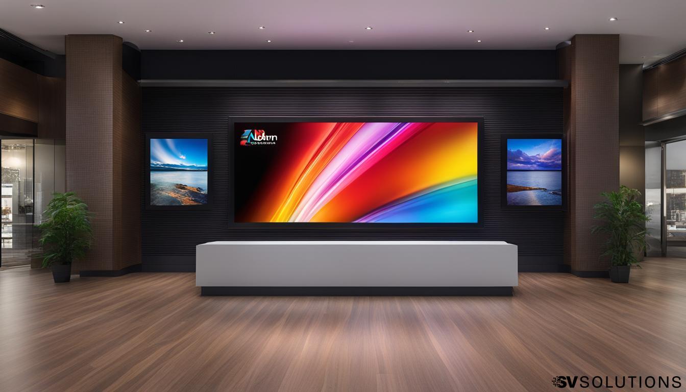 LED Display Screen in Auburn with Sound & Video Solutions