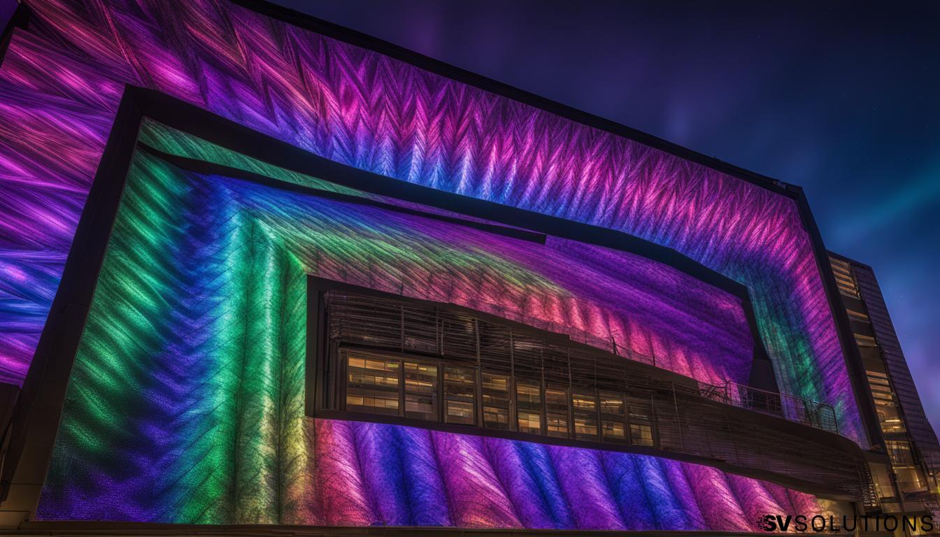 LED display screen in Aurora