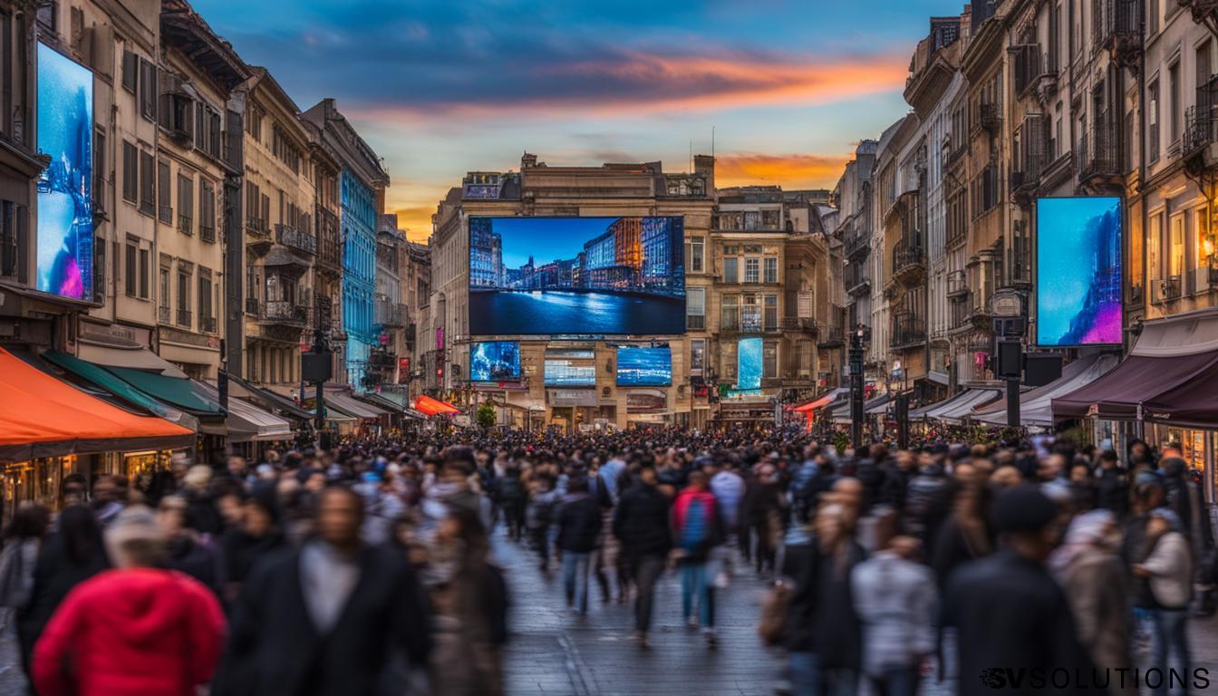 LED Display Screen Solutions in Bayonne