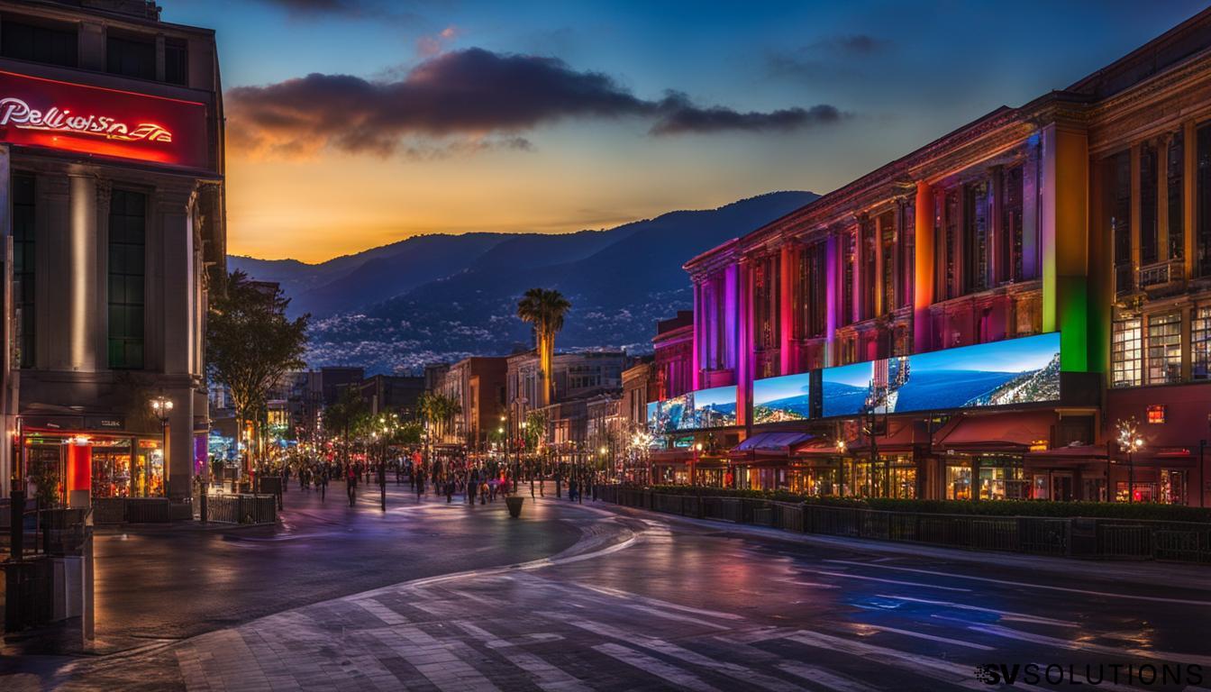 LED display screen in Bella Vista