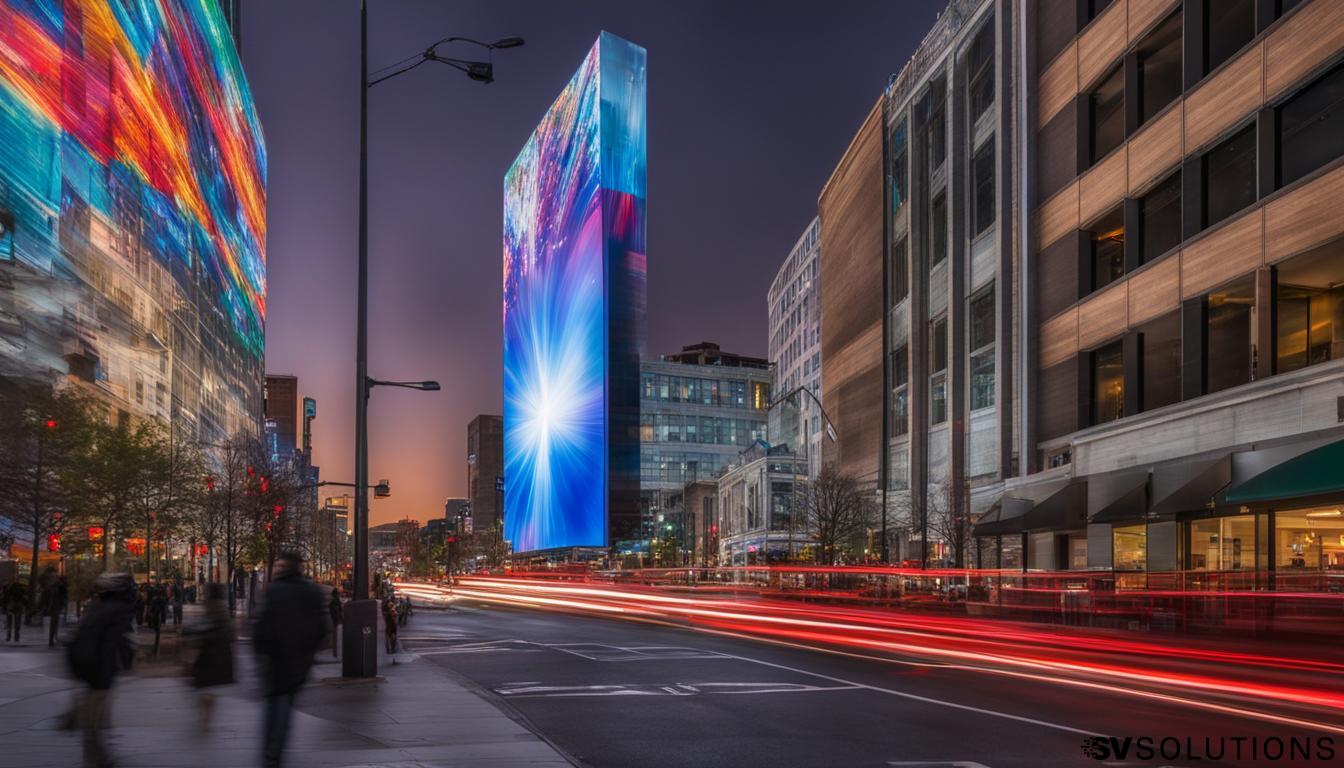 Upgrade Your Business with a Top-Quality LED Display Screen in Burlington