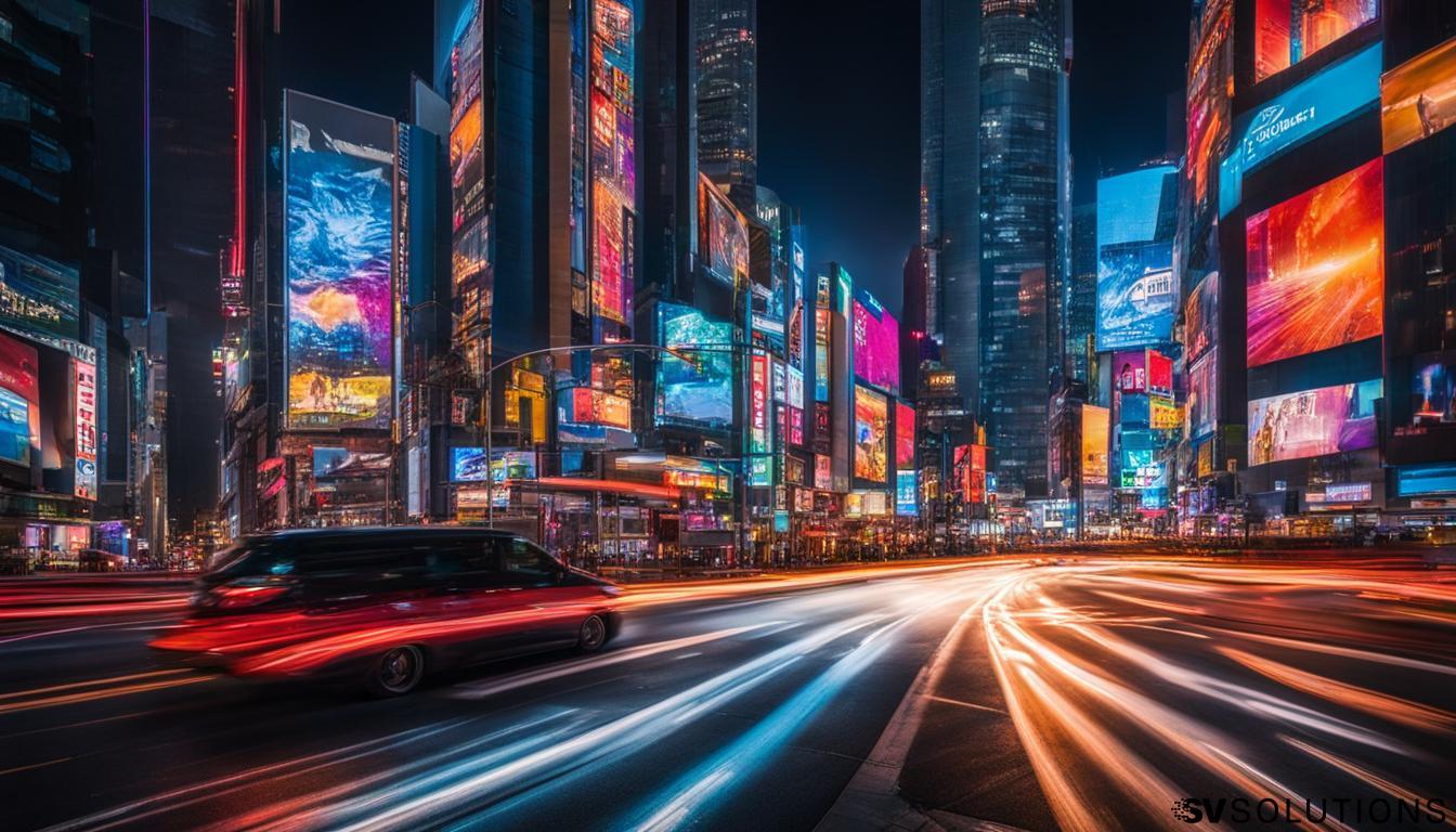 LED Display Screen in Cabot