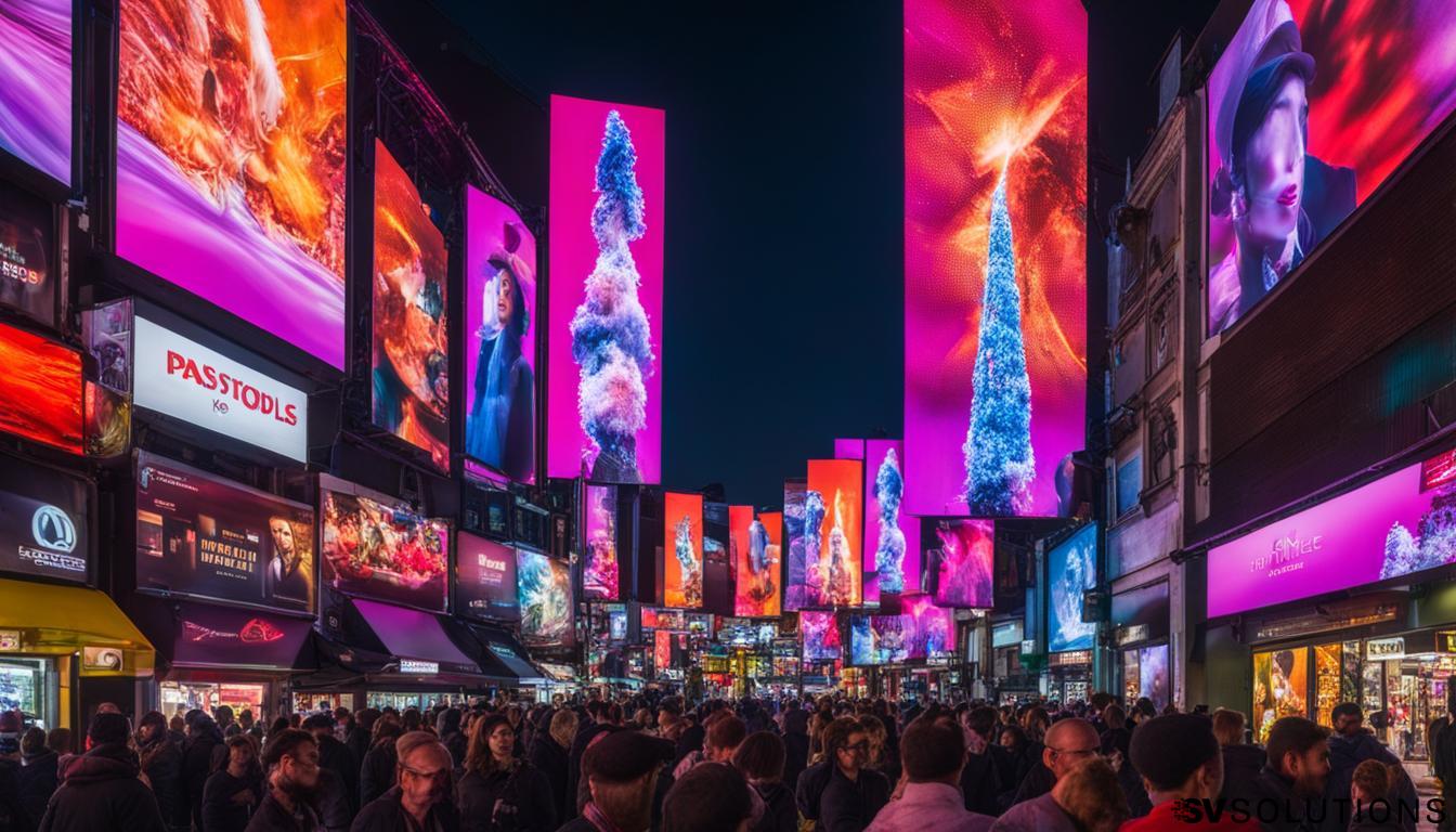 LED Display Screen in Camden