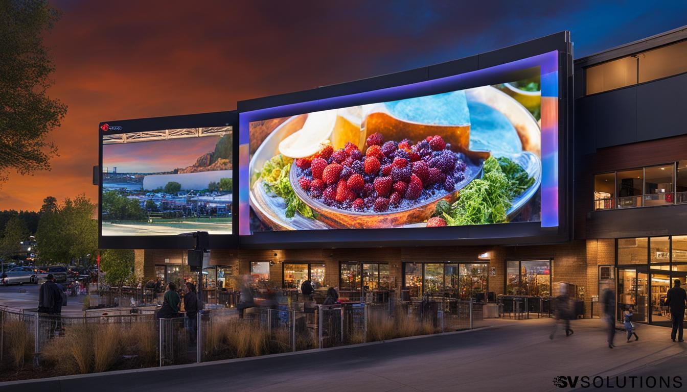 LED Display Screen in Castle Rock: Illuminating Your Business
