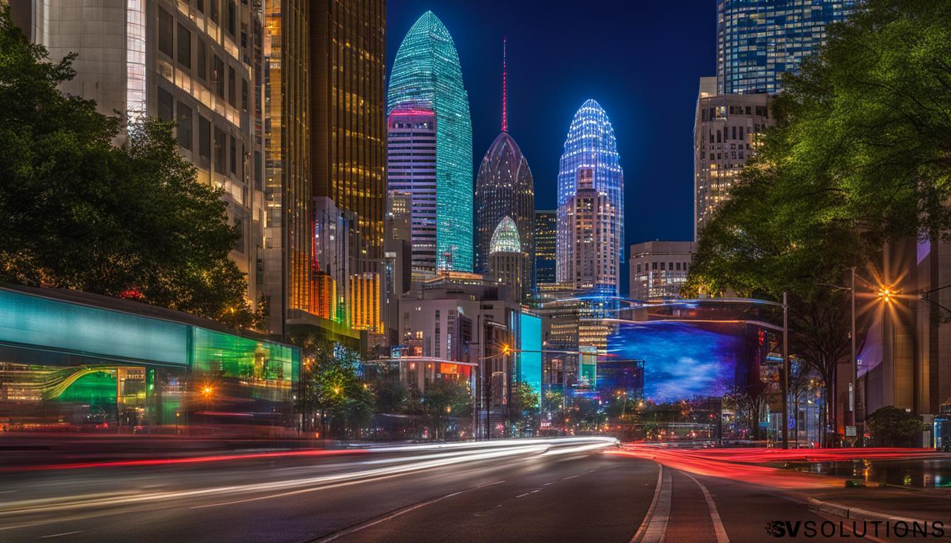 Experience Vibrant Visuals with Our Top-Notch LED Display Screen in Charlotte