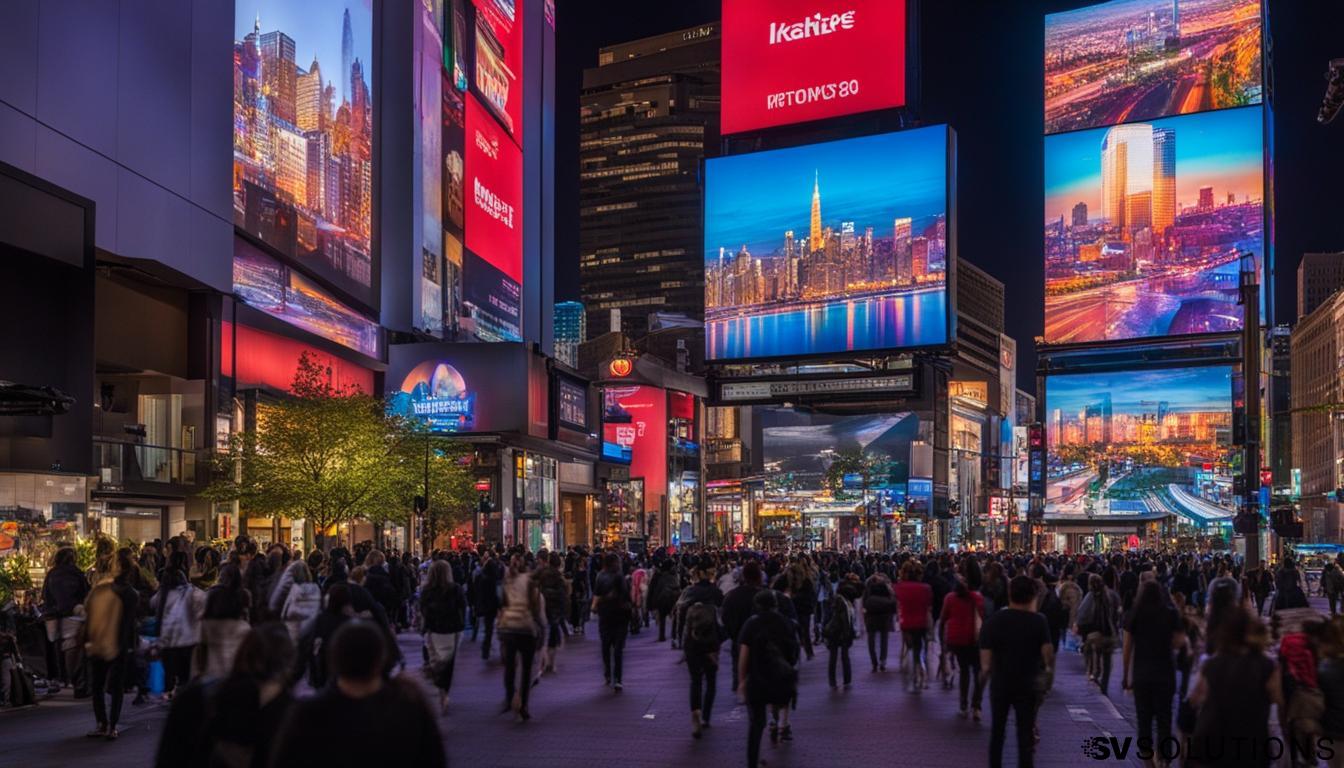 LED display screen solutions in Cherry Hill