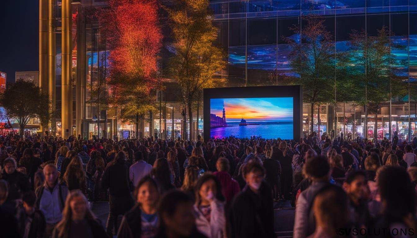 LED Display Screen in Chesapeake: Unleash the Power of Vibrant Visuals