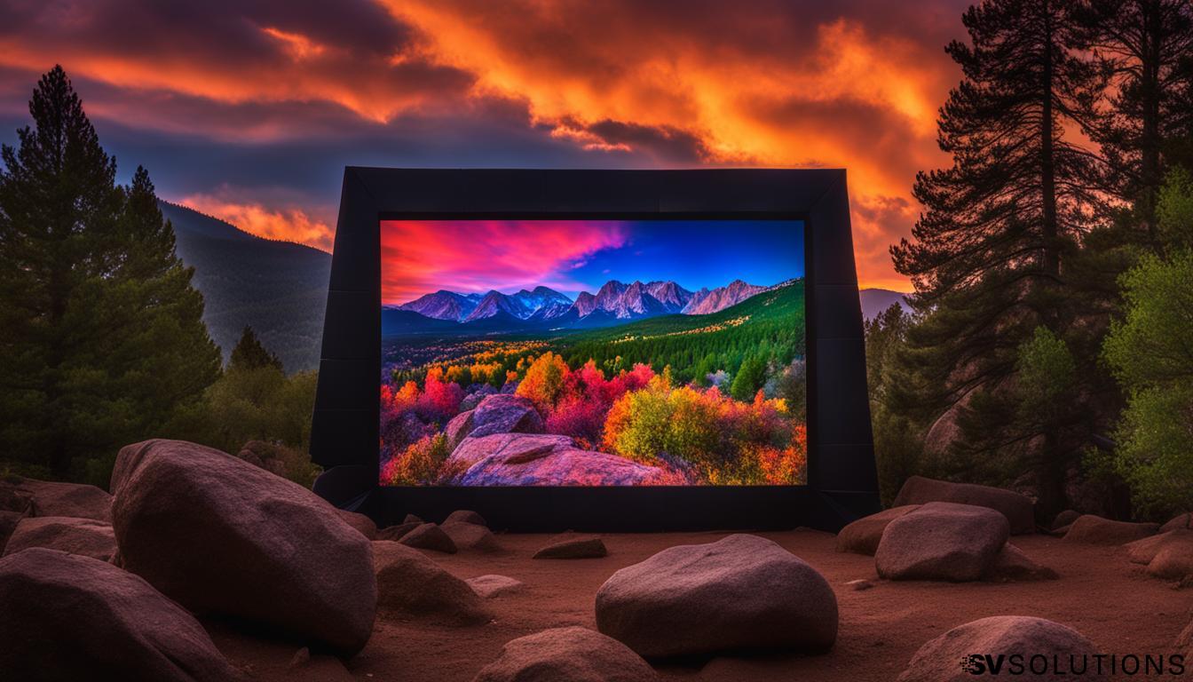 LED Display Screen Services in Colorado Springs
