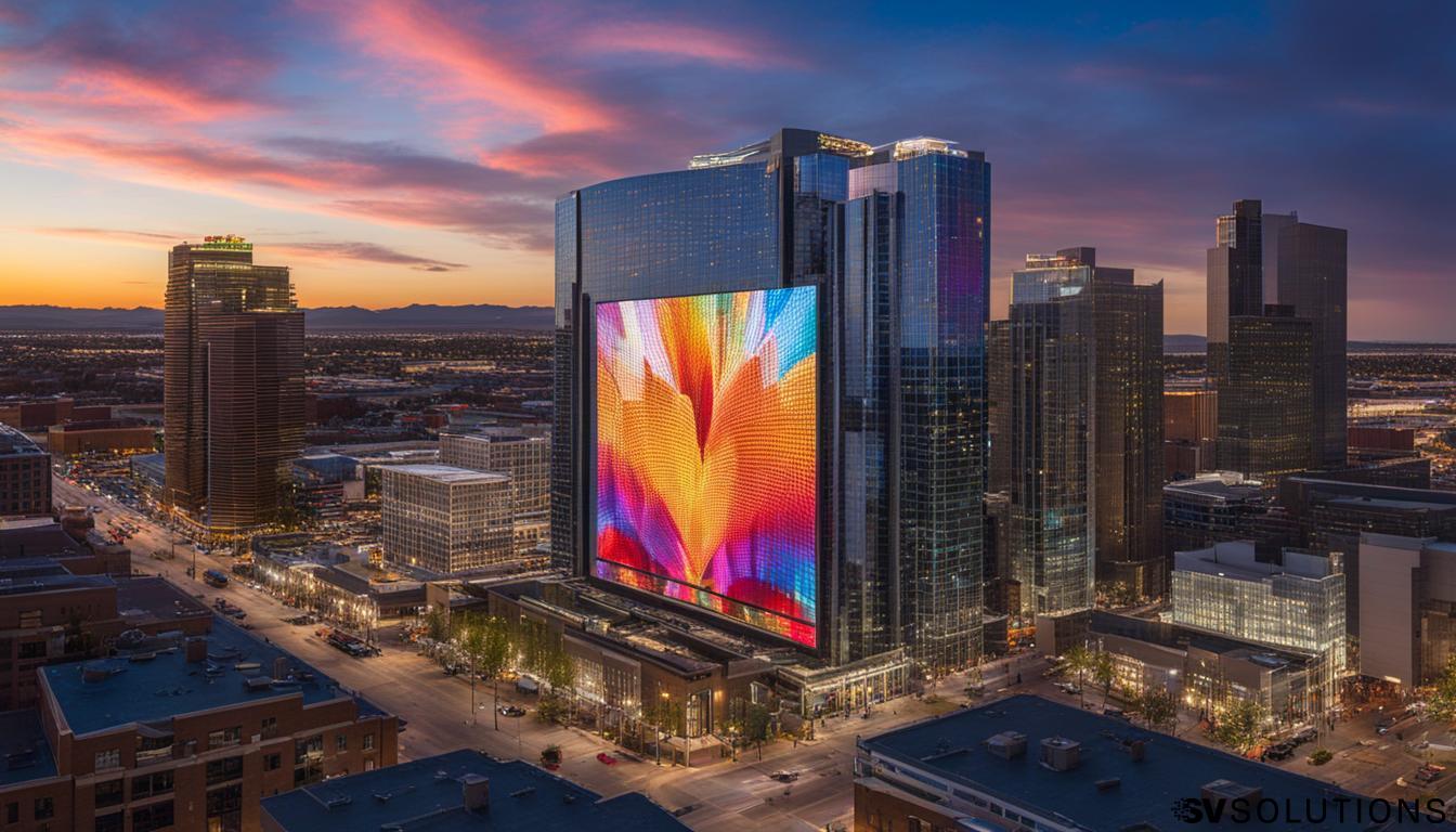 LED display screens in Commerce City