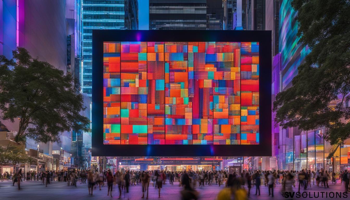 LED Display Screen Solutions for Businesses in Conway